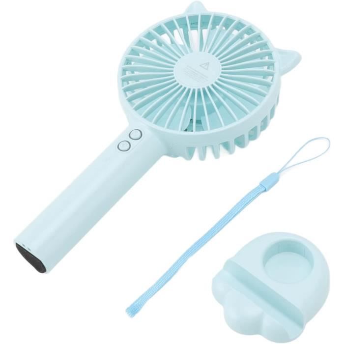 JOYWE Mini Ventilateur USB Portable Ventilo De Bureau Table Silencieux Puissant Ventilation Rechargeable 2 Vitesse Ventilator Electrique Refroidissem
