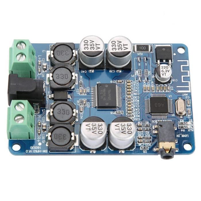 Scheda amplificatore di potenza ricevitore 2x25W/2x50W Scheda amplificatore di potenza ricevitore 2x25W/2x50W