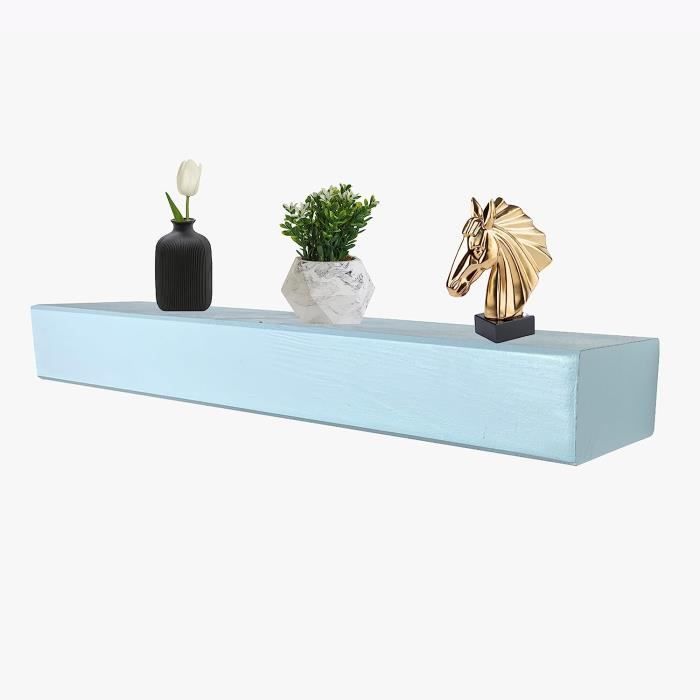 Étagère Flottante Acrylique Effet Perspex 58cm - Idéal Caravane, Salle De Jeu