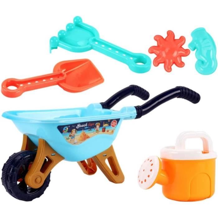 Set De Plage & Jardin 8 Pièces Moulin En Paille De Blé