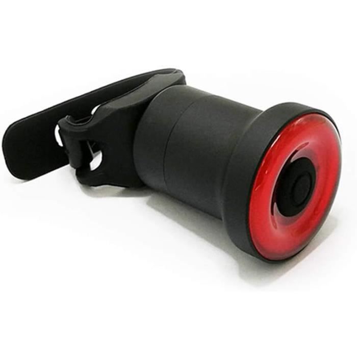 Feu Arrière Vélo électrique 48V - Lampe LED Qualité Supérieure - Neuf Sous Emballage