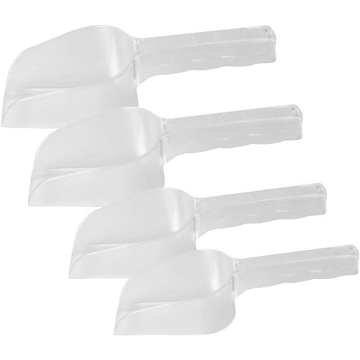 Scatola Organizer Trasparente Relaxdays 9 Scomparti | Portautensili Con Maniglia | 14,5x33x19 Cm - Foto 4