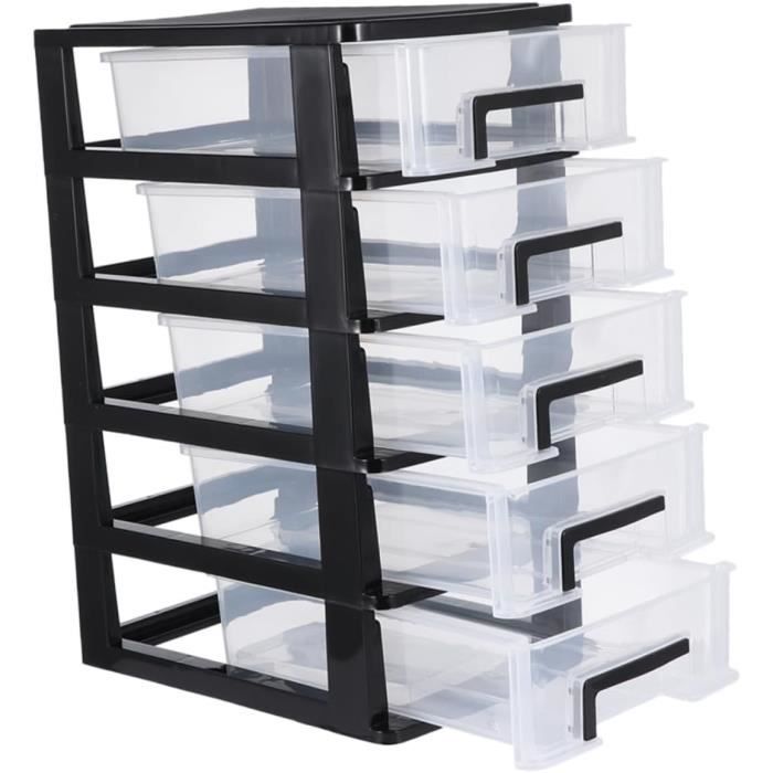 Lot De 12 étuis De Rangement En Plastique Transparent Pour Cassettes Audio