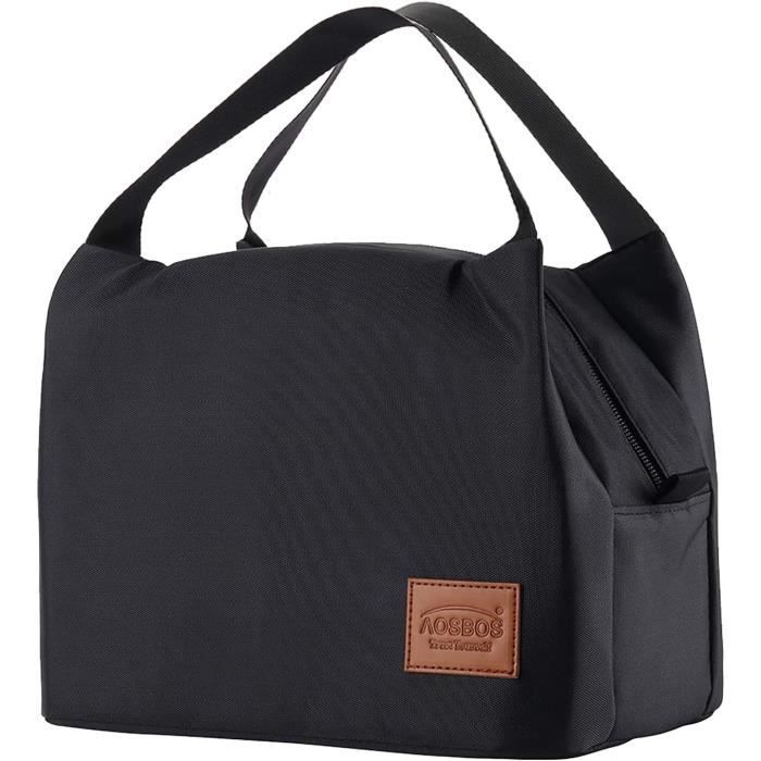 Lunch bag isotherme Pause fraîcheur 36x33x10cm : Chez