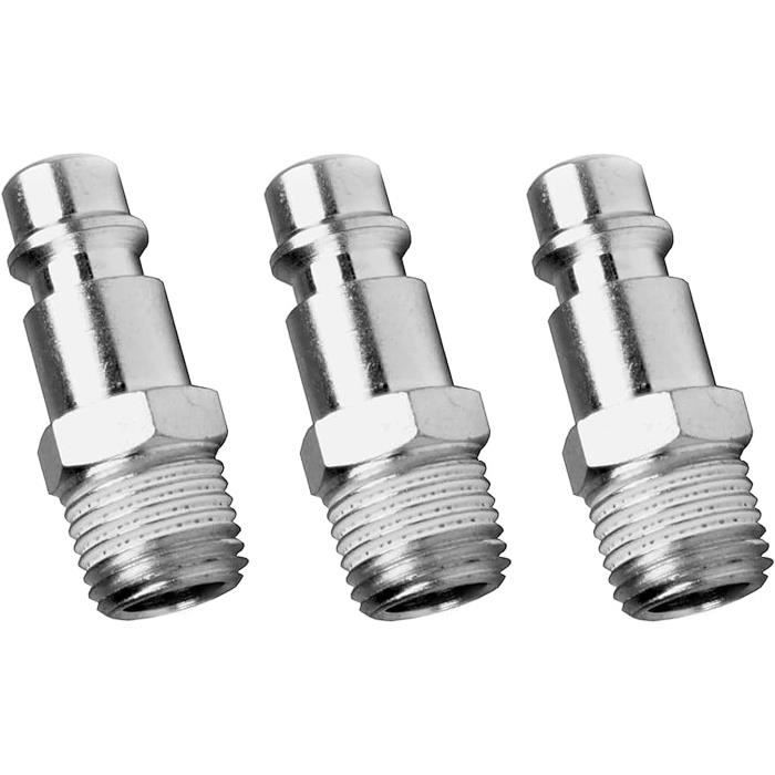 Sollbry Raccord Rapide Air Comprimé, Raccord Air Comprimé, Raccord De