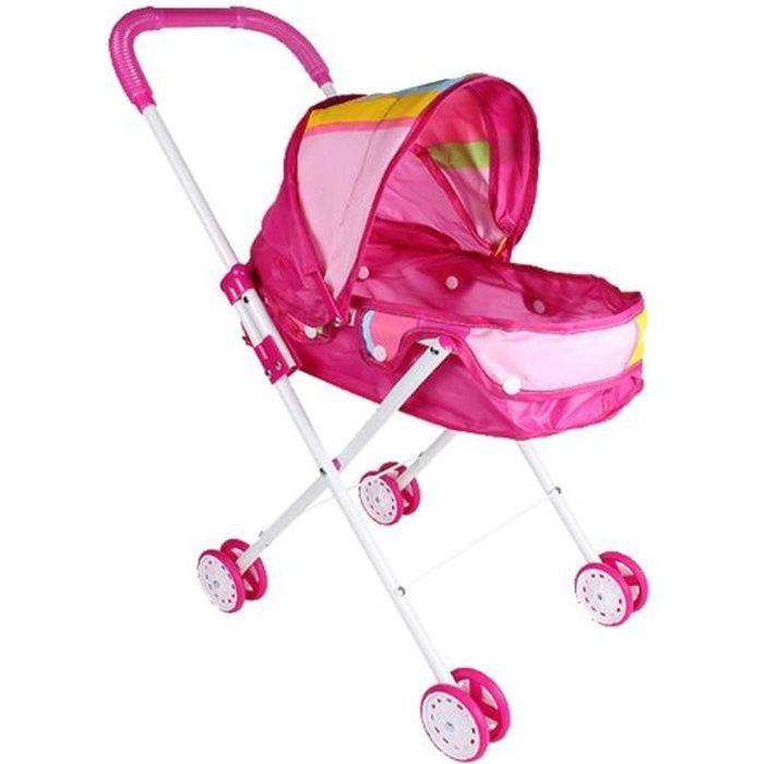 POUPEE Poussette Poupee Poussette Jouet pour Enfant Cdiscount