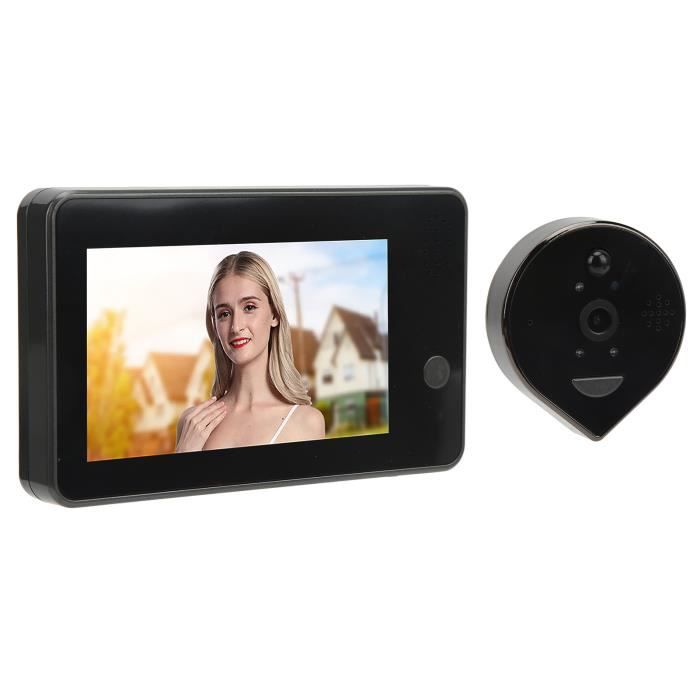 Sonnette Vidéo VBESTLIFE Avec Caméra De Surveillance – Neuf (léger Défaut)