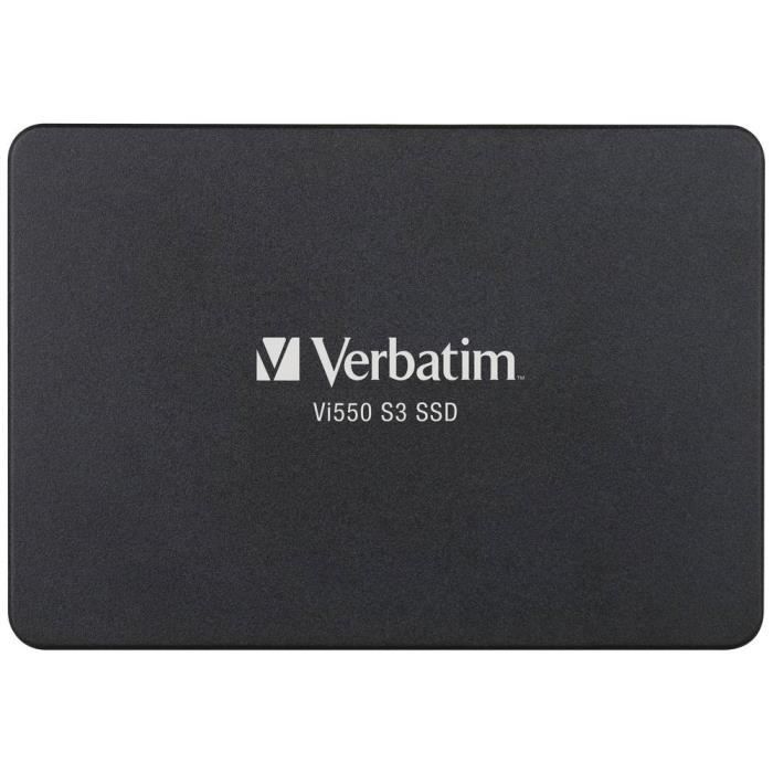 Verbatim VI550 S3 2 TB SSD interne 6.35 cm (2.5) SATA 6 Gb/s au détail 49354