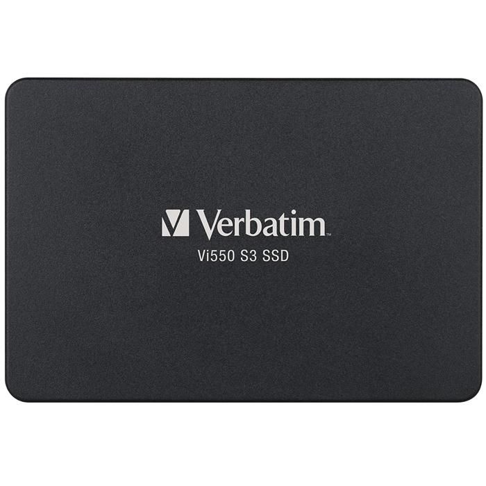 Disque dur interne - Verbatim - VI550 S3 - 2 To - 2.5 pouces - SATA 6 Gb/s - 3D NAND