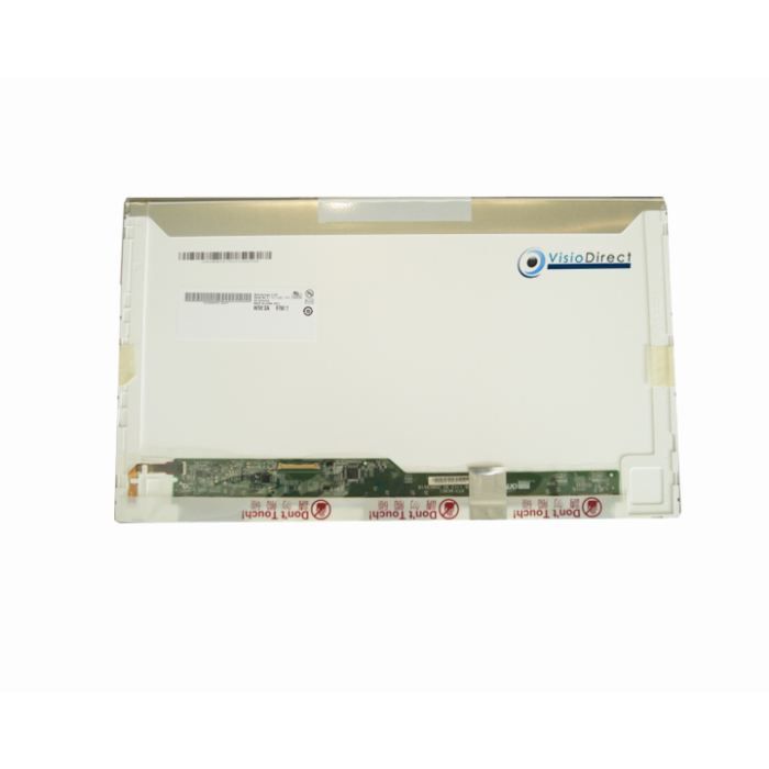 Dalle Ecran 15.6 LED type LP156WF6(SP)(M2) 360mm 30pin avec fixations