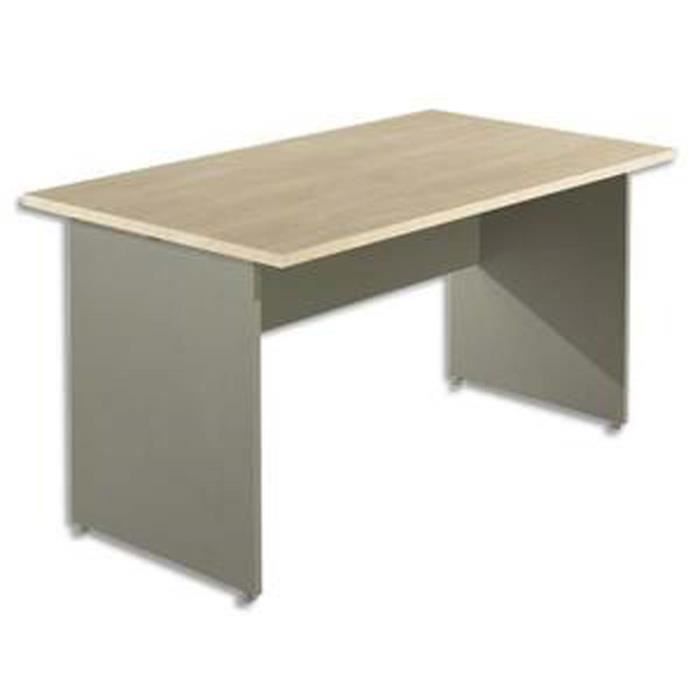 Bureau Plateau Erable L160 X P80 Cm Paire De Pied Budget Achat Vente Table De Reunion Bureau Plateau Erable Soldes Sur Cdiscount Des Le 20 Janvier Cdiscount