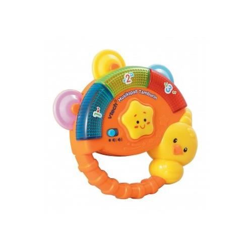 VTech Music fun tambourine, 122 mm, 40 mm, 127 mm, 220 g