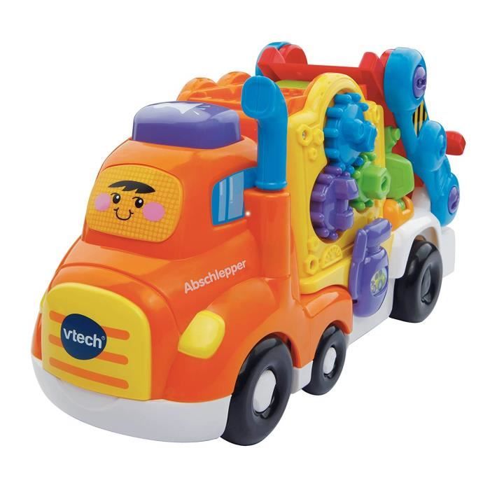 VTech Baby 80189504 Bolides Tut Tut pour Enfant en Bas âge abschlepper - 80-189504