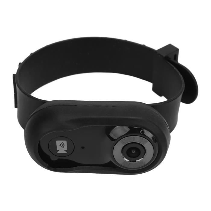 Comparer les prix de Vvikizy caméra à collier pour chat Vvikizy caméra de sport pour animaux de compagnie Caméra à collier pour animalerie kit Noir