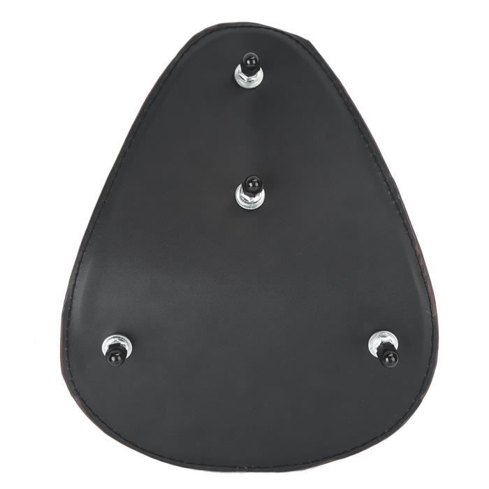 Siège De Moto, Qiilu Pillion Pad, Coussin De Siège