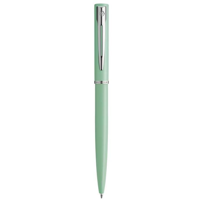 Stylo Plume Waterman Vintage Vert Et Orange - Occasion En Bon état