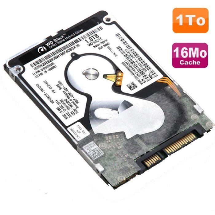 DISQUE DUR 1To SATA 2.5