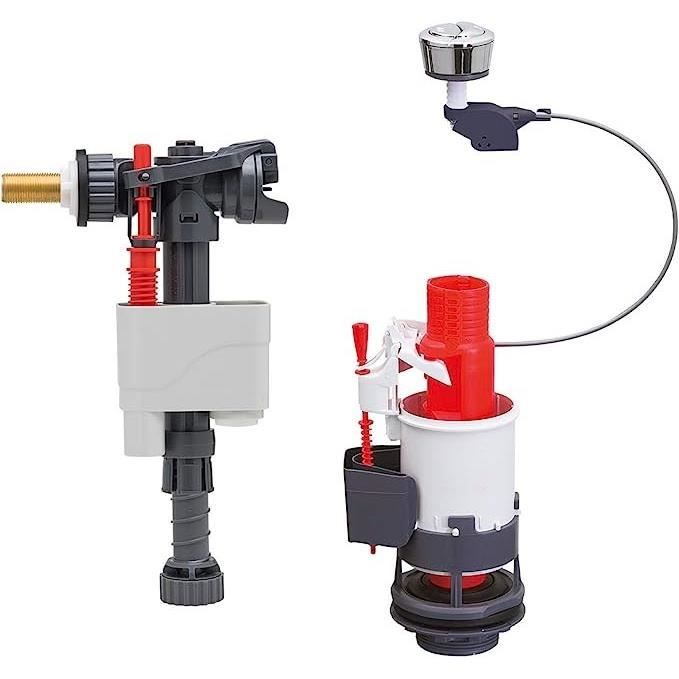 WIRQUIN Robinet flotteur Doblo - Alimentation latérale ou basse | Leroy