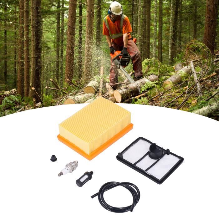 3pcs / Lot Filtre à Air Adapte Husqvarna 545, 550 XP, 550XP Jonsered CS2252 CS2253 Scie à Chaîne Pièces 522675402 - Jardin