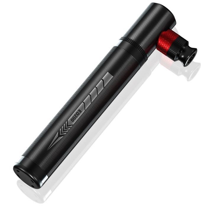 WEST BIKING 160PSI pompe haute pression Schrader Presta vtt pompe de sol de vélo pompe à Air de cyclisme pneu balle moto voiture gonfleur  18