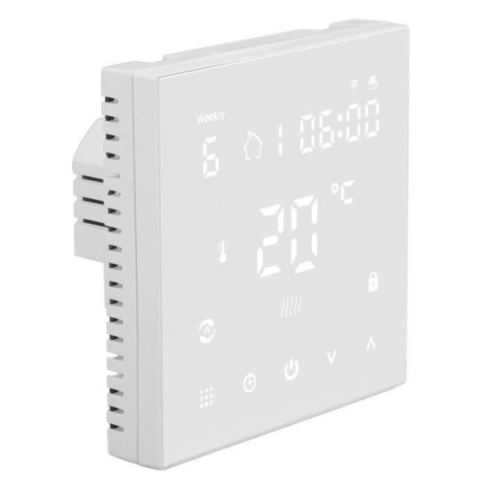 EBTOOLS Thermostat numérique Thermostat intelligent Écran tactile