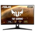 Écran PC Gamer ASUS TUF VG27AQ1A - 27" - IPS - WQHD (2560x1440) - 1ms MPRT - 170Hz - G-Sync - FreeSync - HDMI - DisplayPort - Noir-1