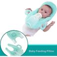 Oreillers auto nourrissants pour bébé endormi nouveau-né détachable oreiller bébé mains libres support porte-biberon en coton p 170-1