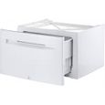 Kit de superposition BOSCH pour lave-linge avec tiroir de rangement - Blanc-1