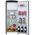 Réfrigérateur 1 porte FRIGELUX RF218RNA++ - 218L - Classe E - Noir-1