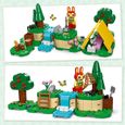 LEGO Animal Crossing 77047 Activités de Plein Air de Clara, Jouet de Construction Créatif-1