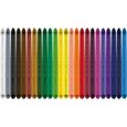 Maped - 24 Crayons de Couleur Color'Peps Infinity - Crayons Innovants 100% Mine, 100% Utilisable - Crayons à dessin Sans Taillage-1
