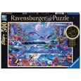 Puzzle Star Line 500 p - La magie du clair de lune - Ravensburger - Paysage et nature - Mixte - 10 ans-1