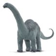 Figurine de dinosaure réaliste - SAFARI - Apatosaurus junior - 40 cm - Gris-1