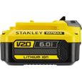 Batterie - STANLEY FATMAX V20 - SFMCB206-XJ - 18V 6Ah-1