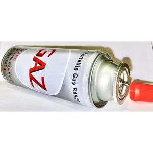 SMH LINE ® Lot De 2 Cartouches à Visser Au Butane De 500 G Filetage