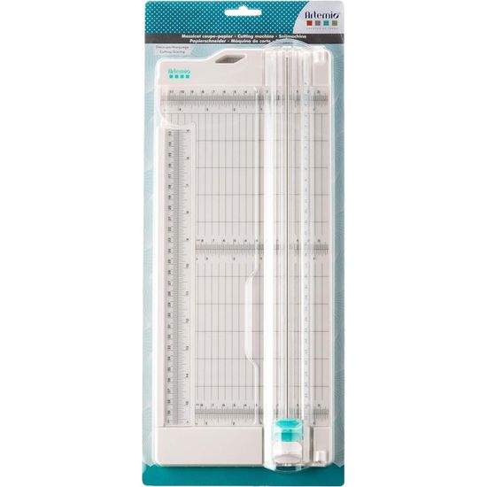 Massicot Artemio Grand Format 31x39cm - Coupe Papier Et Photos Avec Règle