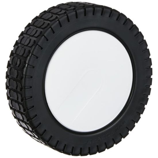 Roues En Nylon Ø200mm - Roulements à Billes 6204 - Charge 750kg - Kit De Montage Complet