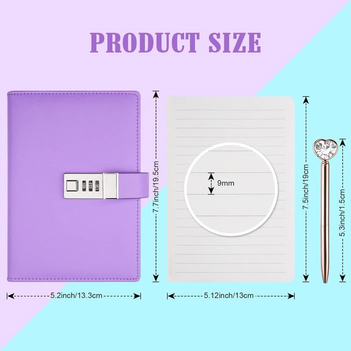Carnet Journal Intime Enfant Avec Stylo - Design Capybara, Fermeture Magnétique PU - Kit Cadeau Anniversaire Ou Rentrée