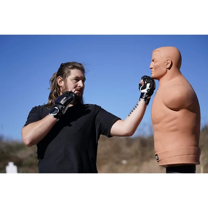 Century Set Bob Boxing Mannequin + gants pour arts martiaux, entraînement,  MMA - Cdiscount Sport
