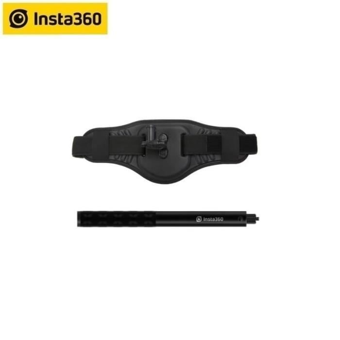 Dragonne De Poignet EIMSOAH En Cuir PU Pour Insta360 ONE X2, GoPro, Appareils Photo - Longueur Réglable, Vis 1/4