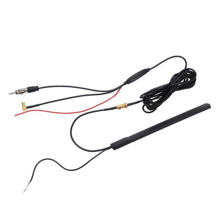 Dilwe Antenne de toit de voiture Antenne de Toit Voiture Antenne Active Dilwe Antenne de toit de voiture Antenne de Toit Voiture Antenne Active