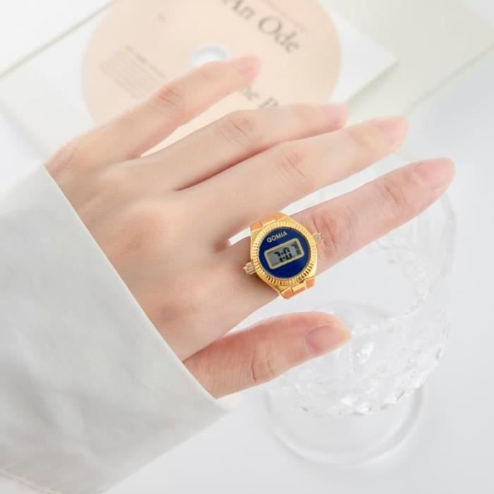 LANCARDO Montre Homme Mécanique Automatique Cadran Phase Lunaire-Analogique - Bracelet En Acier