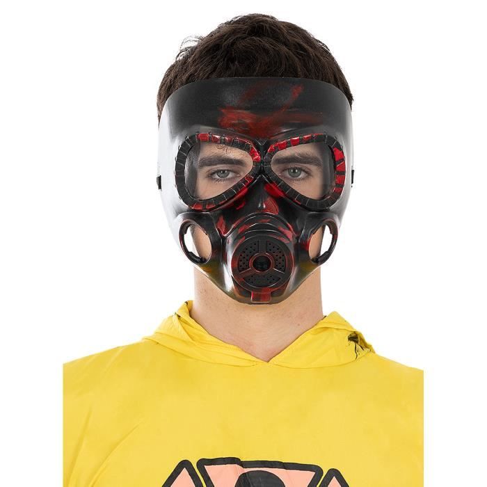 Masque U00e0 Gaz Espiatoie Avec Googles - Accessoie De