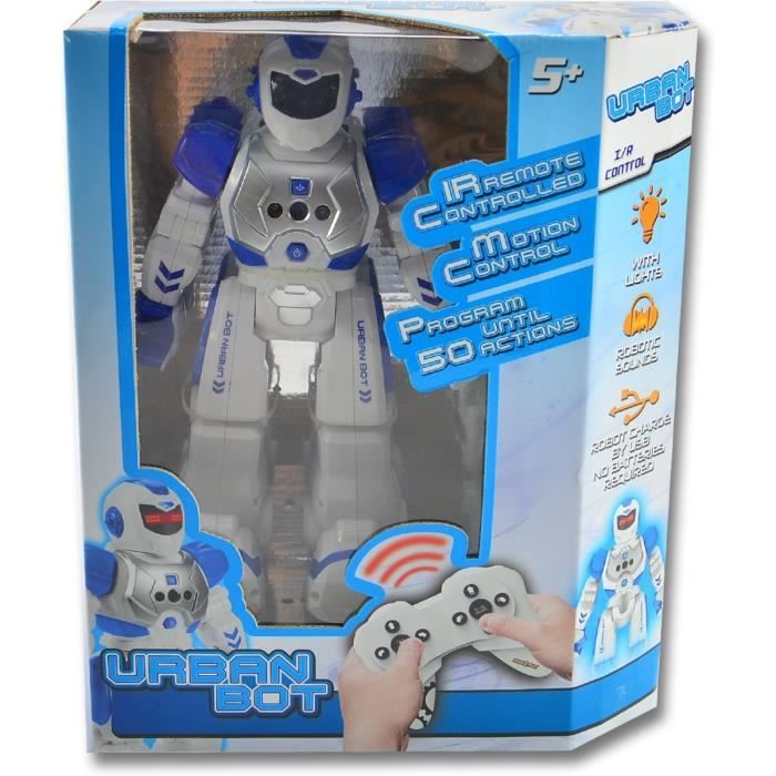Gear2Play - Gear2Play Robot télécommandé Future Bot - Jouet électronique  enfant - Rue du Commerce