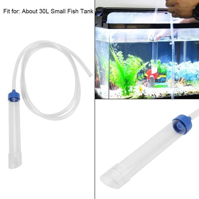 LAT® Aquarium fish tank absorbeur d'eau changeur d'eau nettoyeur de ...