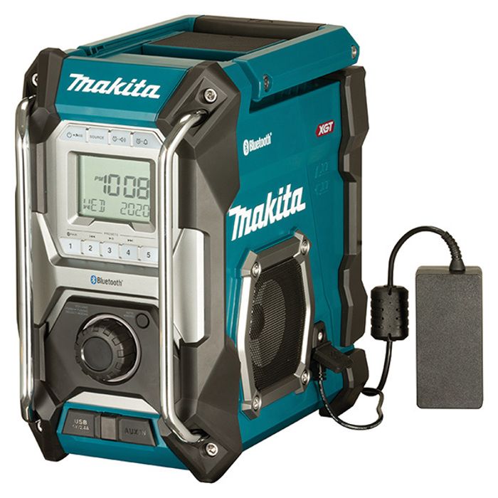 Radio de chantier 12 à 40V XGT USB IP65 (sans batterie ni chargeur) -  MAKITA - MR002G