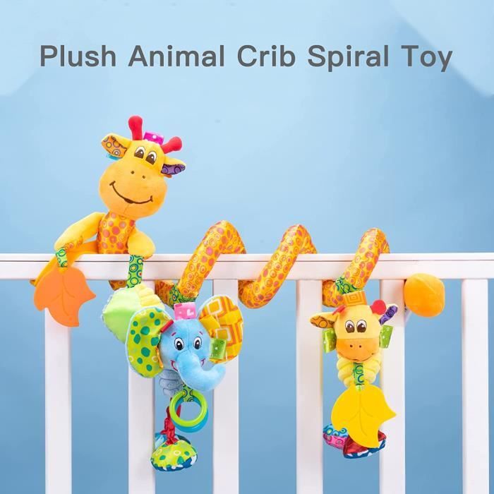 Jouets Pour Poussettes Jouets Suspendus En Spirale En Peluche Pour jouets-pour-poussettes-jouets-suspendus-en-spirale-en-peluche-pour