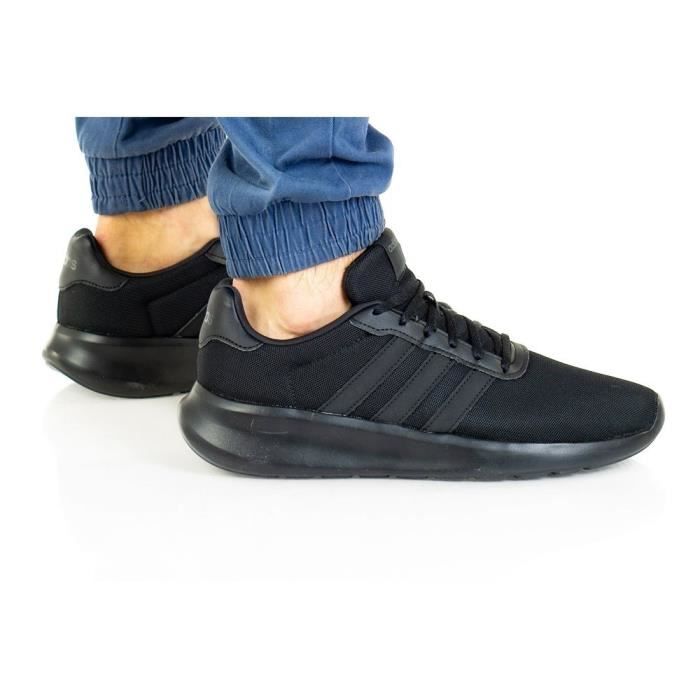 Baskets Lite Racer 30 Noir ADIDAS Homme Adulte Canvas