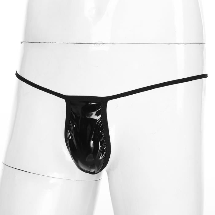Micro slip on sale homme ficelle