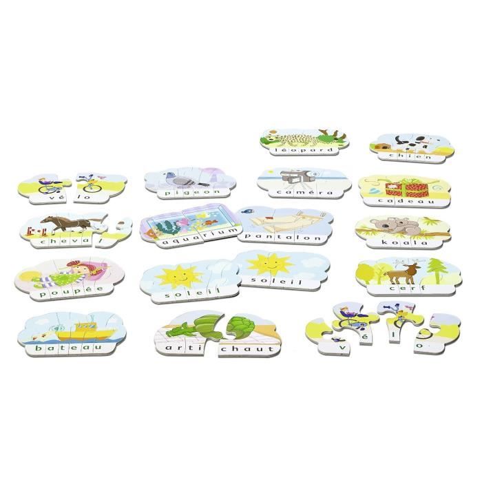 Jeu De Lettres Ravensburger - Initiation Lecture Dès 5 Ans